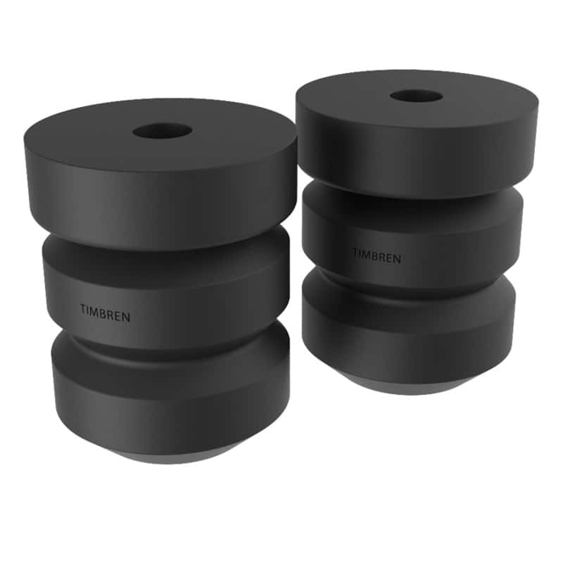 Timbren — Timbren 2002 Cadillac Escalade RWD Rear Suspension Enhancement System
Susp Enhancement Sys
SuspRbrHlpSpKt - view 4