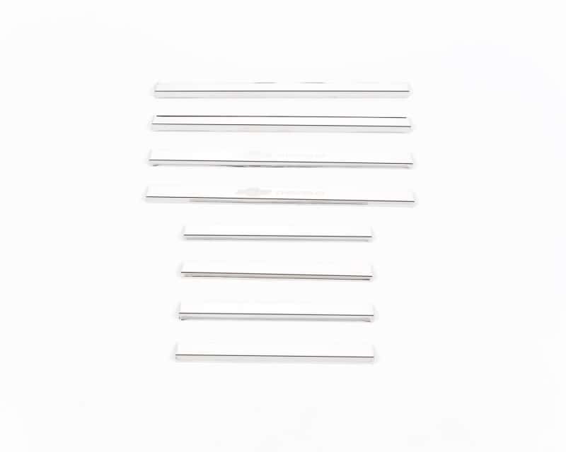Putco — Putco 14-18 Chevy Silv LD - Crew Cab w/ CHEVROLET Etching (8pcs) SS Door Sills
DoorSillProtSet - view 1