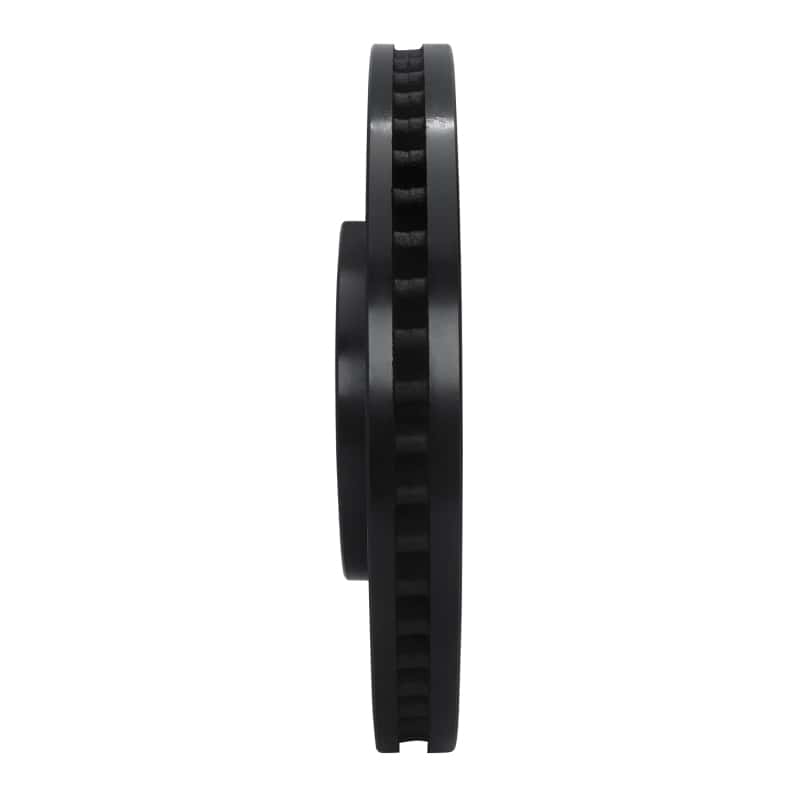 R1 Concepts — R1 05-14 Infiniti FX45 Front Right Drilled & Slotted Black Brake Rotor
R1 Brake Rotor Drill - view 3