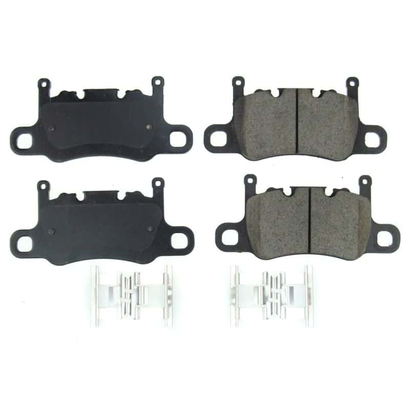 PowerStop — Power Stop 2017 Porsche Panamera Rear Z17 Evolution Ceramic Brake Pads w/Hardware
Z17 Brake Pads - view 1
