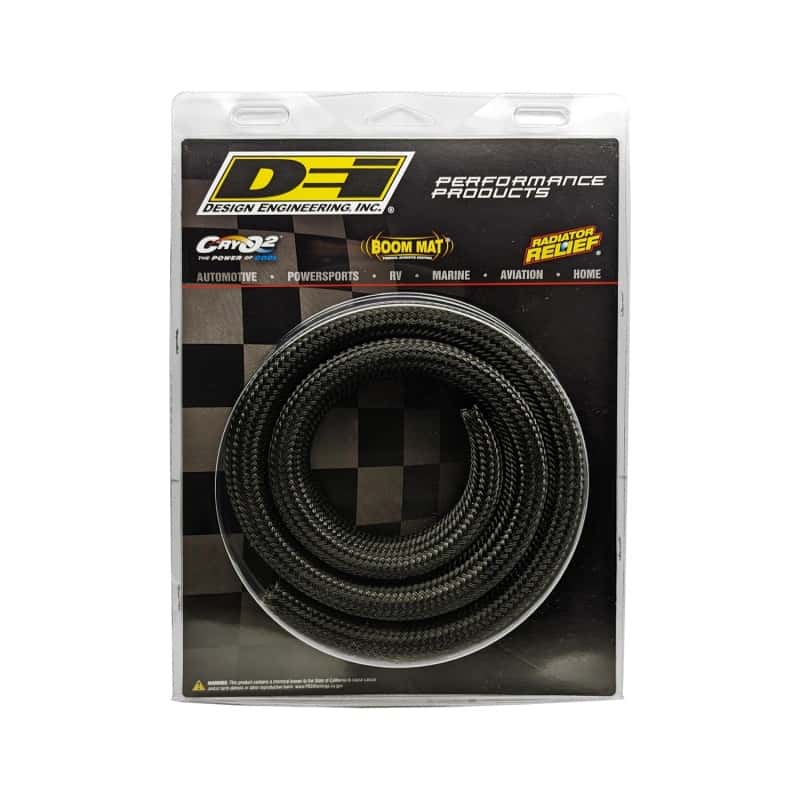 DEI — DEI Protect-A-Sleeve 1/2in ID x 3ft Universal - Titanium
Heat Shield Sleeve - view 4