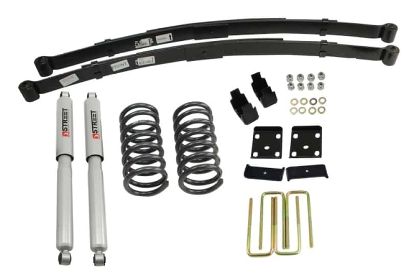 Belltech — Belltech LOWERING KIT WITH SP SHOCKS
LOWERING KIT - view 2