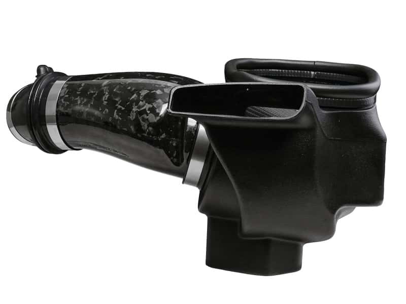 aFe — aFe 2021 Dodge Durango SRT Hellcat Track Series Carbon Fiber Cold Air Intake System w/ Pro 5R Filter
Track Series Intake  - view 4