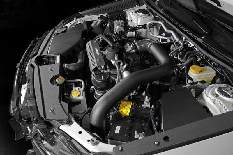 Perrin Performance — PERRIN 22-25 Subaru WRX Front Mount Intercooler Kit (Black Tubes & Black Core) - view 2
