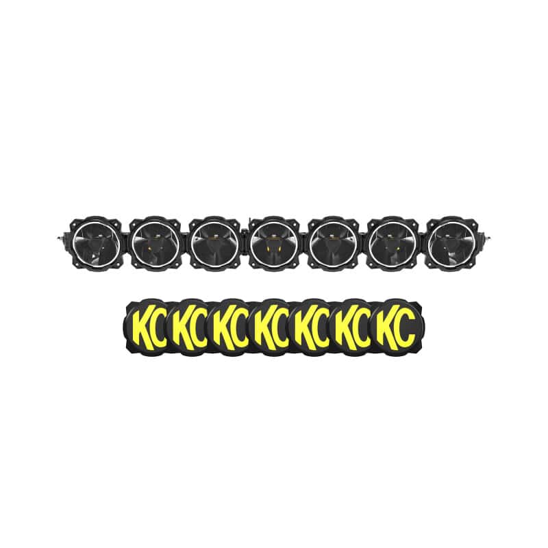 KC HiLiTES — KC HiLiTES Gravity Titan LED Light Bar for Ford Super Duty - 45in. (7-Light) - view 1