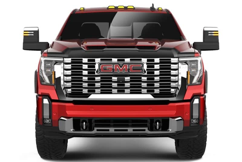 Husky Liners — Husky Liners 2024 GMC Sierra 2500/3500HD Aeroskin Hood Protector - Smoke
Hood Shields - view 3