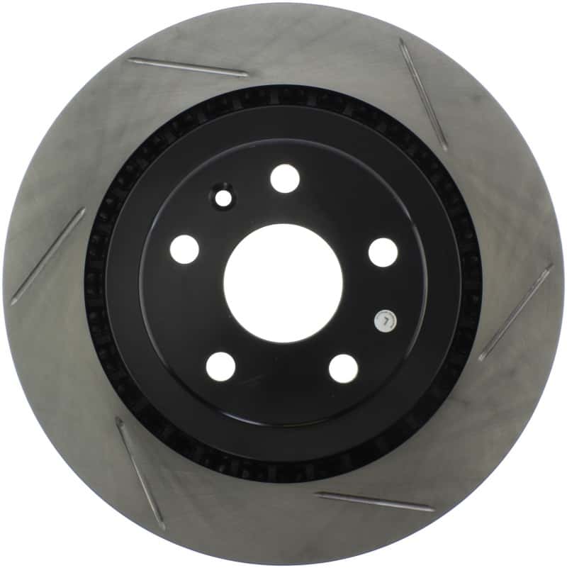 Stoptech — StopTech Sport Slotted Rotor - Rear Left
Sport Slotted Rotor
Disc Brake Rotor - view 1