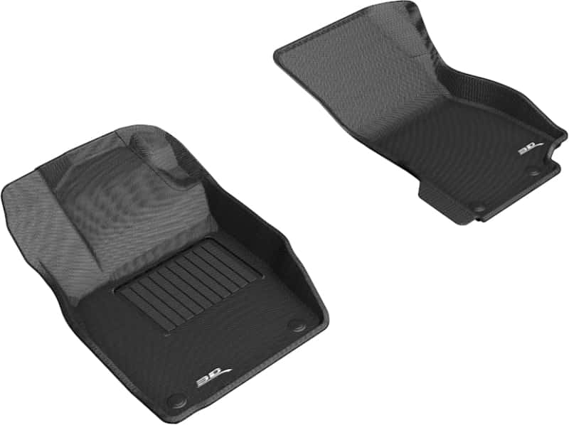 3D MAXpider — 3D MAXpider 2019-2020 Audi A8L Kagu 1st Row Floormat - Black
Floor Mat Set - view 1