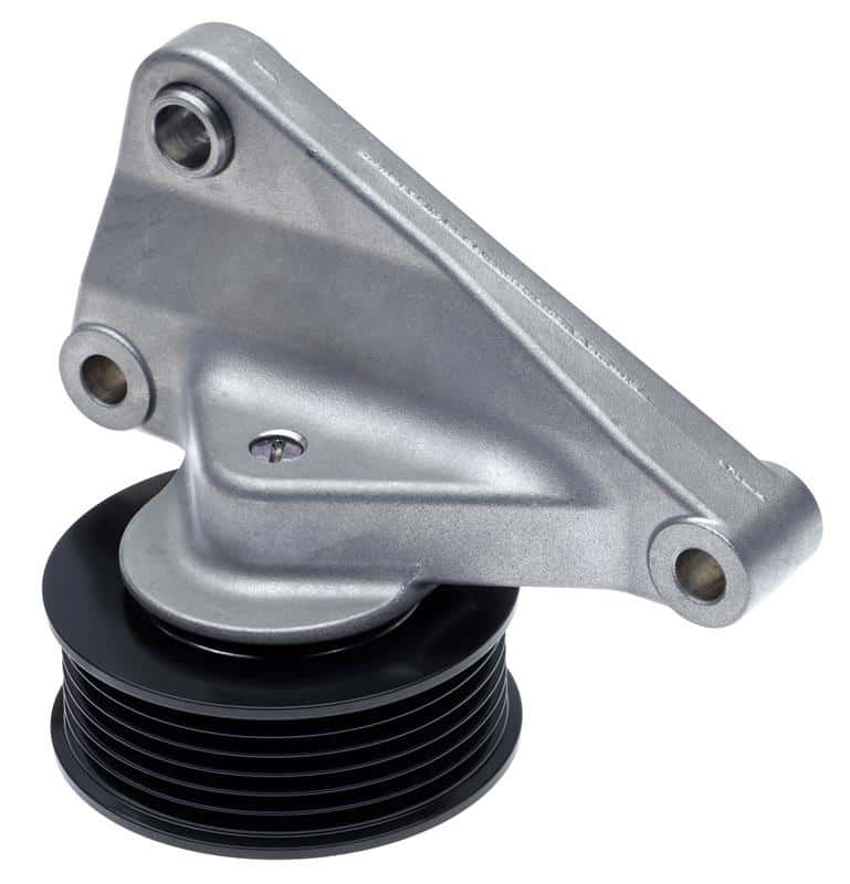 Gates — Gates 10-12 Mazda 3 (2.5L L4) 6 Groove Steel Idler Pulley - view 2