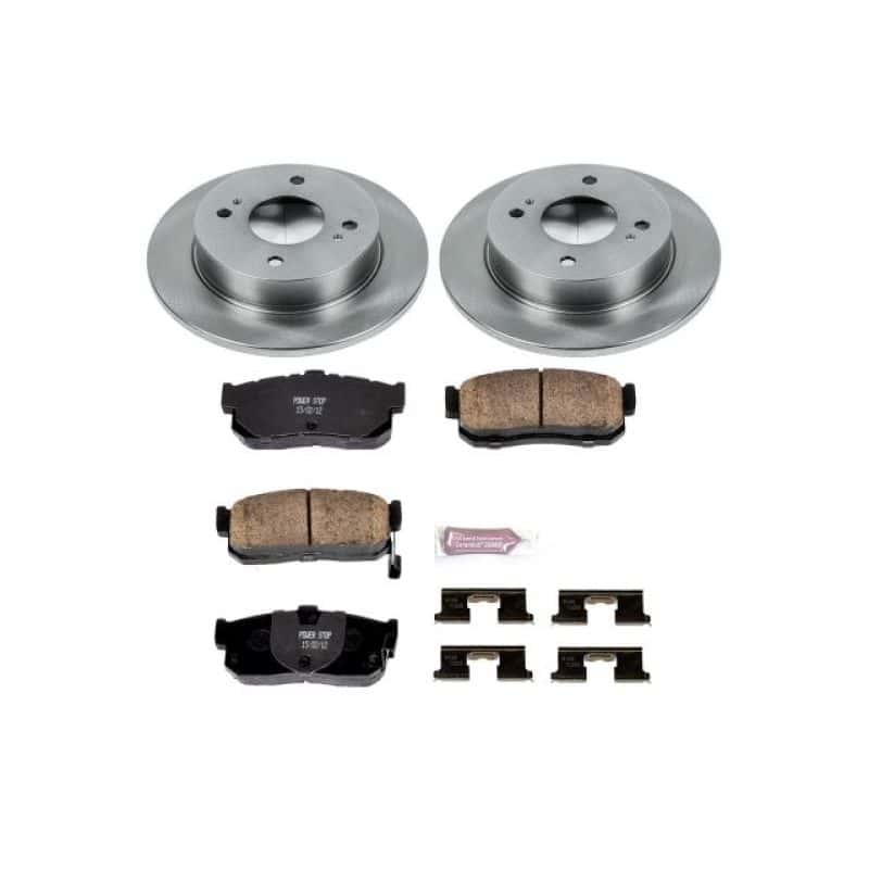 PowerStop — Power Stop 91-96 Infiniti G20 Rear Autospecialty Brake Kit - view 1