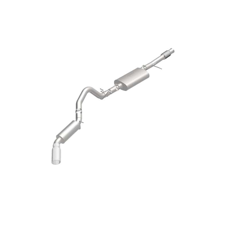 Magnaflow — MagnaFlow SYS Cat-Back 2015 GMC Yukon XL Denali 3in Single Passenger Side Rear Ext. 4in Tip
Cat-Back - view 25