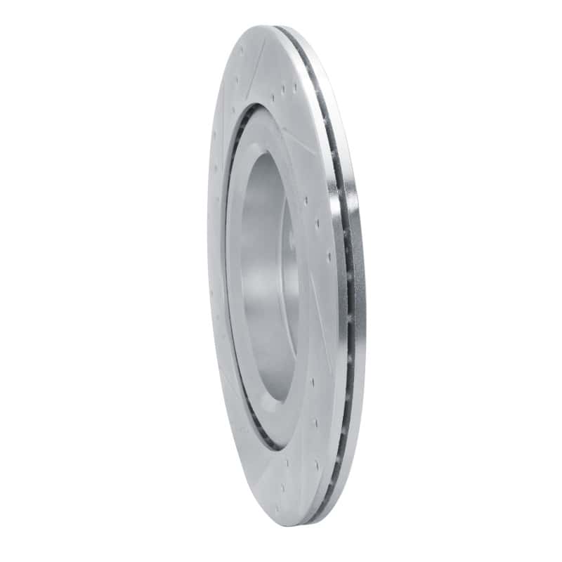R1 Concepts — R1 19-25 Subaru ASCENT Rear Right Drilled & Slotted Silver Brake Rotor
R1 Brake Rotor Drill - view 4