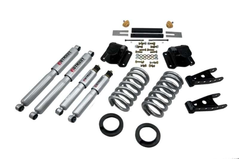Belltech — Belltech LOWERING KIT WITH SP SHOCKS
LOWERING KIT - view 2