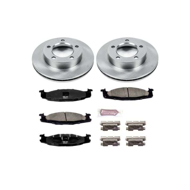 PowerStop — Power Stop 94-96 Ford Bronco Front Autospecialty Brake Kit - view 1