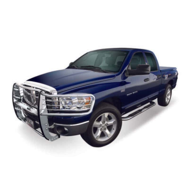 Westin — Westin 2002-2008 Dodge Ram 1500 Quad Cab Platinum 4 Oval Nerf Step Bars - SS
Nerf/Step Bar - view 5