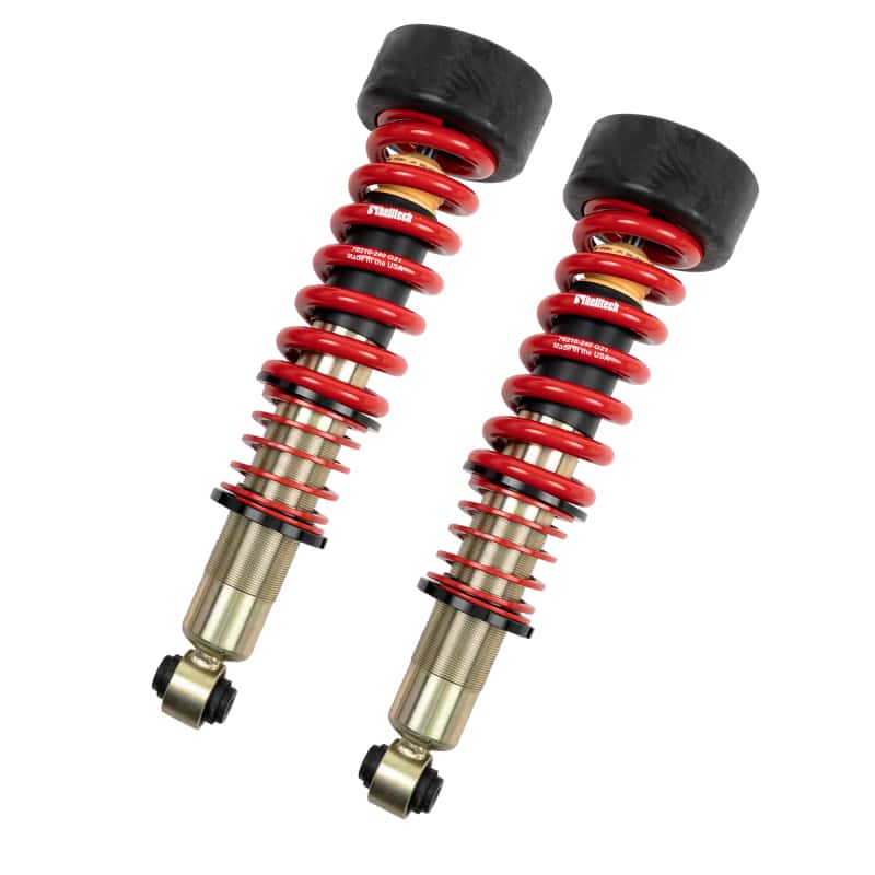 Belltech — Belltech 21+ GM SUV SWB ONLY Height Adjustable Front Coilovers & Anti-Swaybar Set
PERF HANDLING KIT - view 3