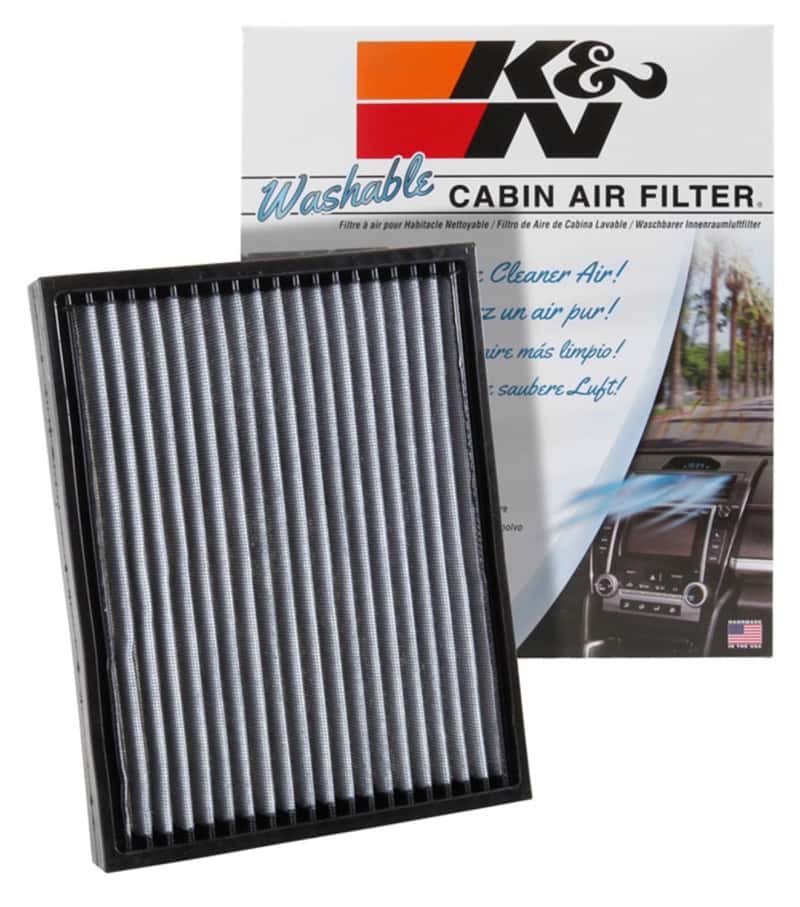 K&N Engineering — K&N 15-16 Ford F150 5.0L V8 Replacement Cabin Air Filter - view 4