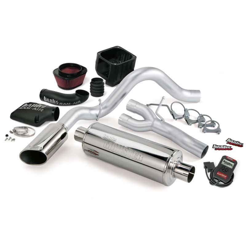 Banks Power — Banks Power 09 Chevy 4.8L CCSB-FFV Stinger System - SS Single Exhaust w/ Chrome Tip
Performance System - view 1