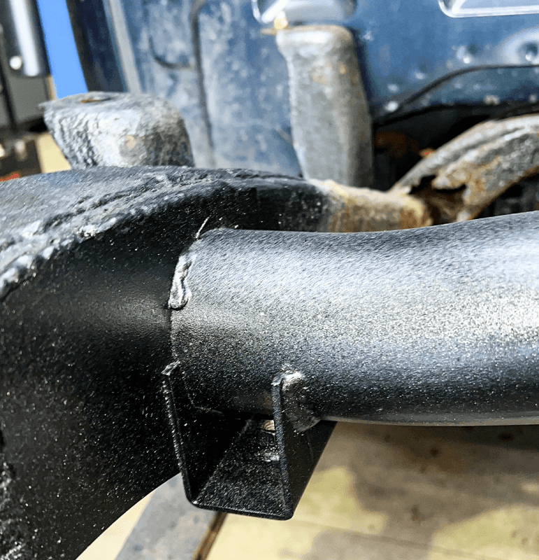 RustBuster — Rust Buster 07-18 Chevy Silverado/GMC Sierra Fuel Tank Crossmember - view 9