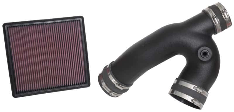 K&N Engineering — K&N 18-19 Ford F-150 EcoBoost V6-3.5L F/I Performance Air Intake System
Performance Air Inta
Air Intake System - view 3