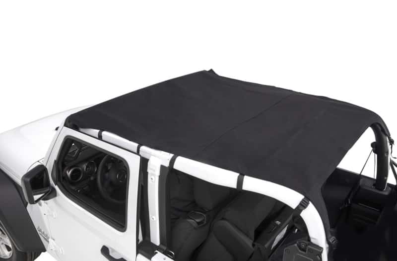 Rugged Ridge — Rugged Ridge Savannah Brief Top Diamond Black 10-18 Jeep Wrangler JL 2-Door
Brief Soft Top
OFFROAD_TOPS - view 5