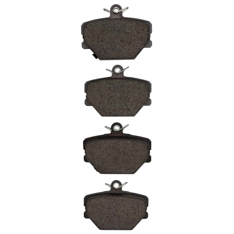 DFC — DFC 05-16 Smart Fortwo Front 5000 Advanced Low Metallic Brake Pads
DFC Brake Pad Set - view 2