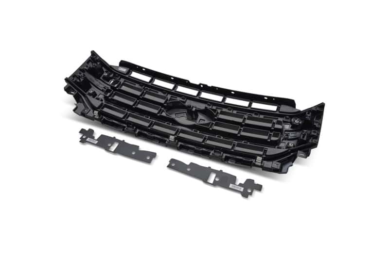 Ford Racing — Ford Racing 2021 F-150 Black Painted Grille - view 5