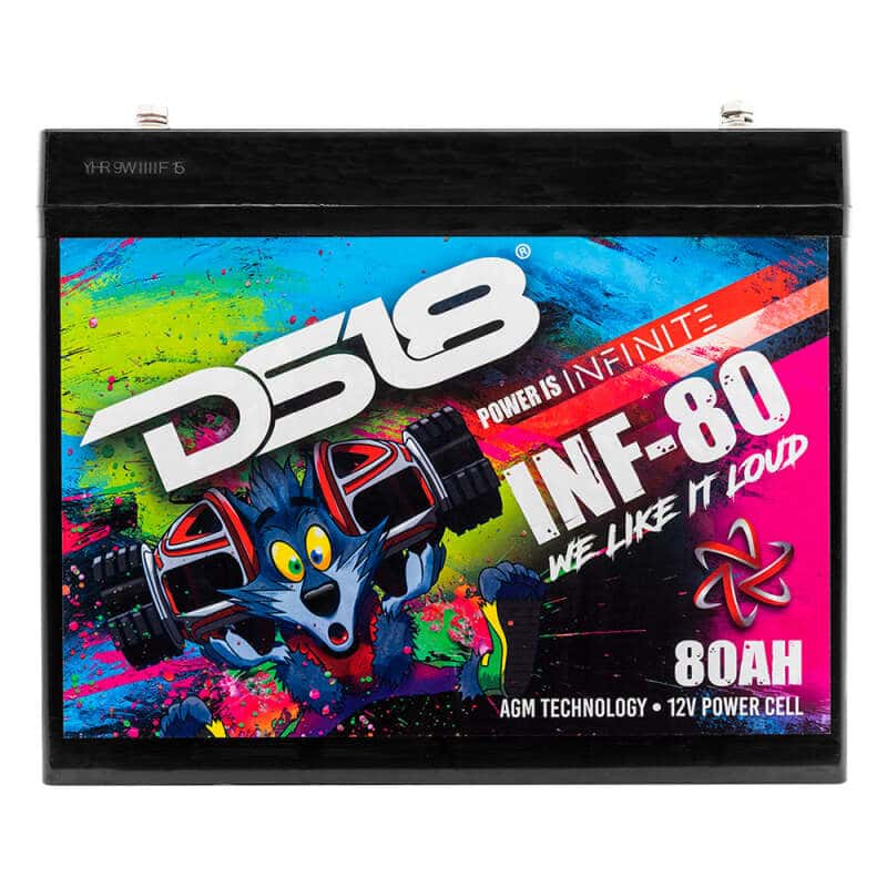 DS18 — DS18 2300 Watts 80 AH Infinite AGM Power Cell Battery - view 2