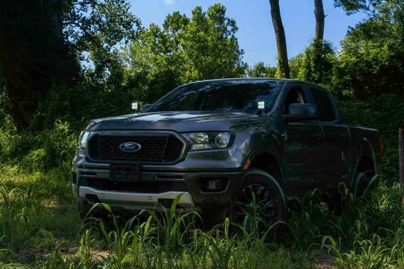 Diode Dynamics — Diode Dynamics 19-21 Ford Ranger Pro SS3 LED Ditch Light Kit - Yellow Combo - view 2