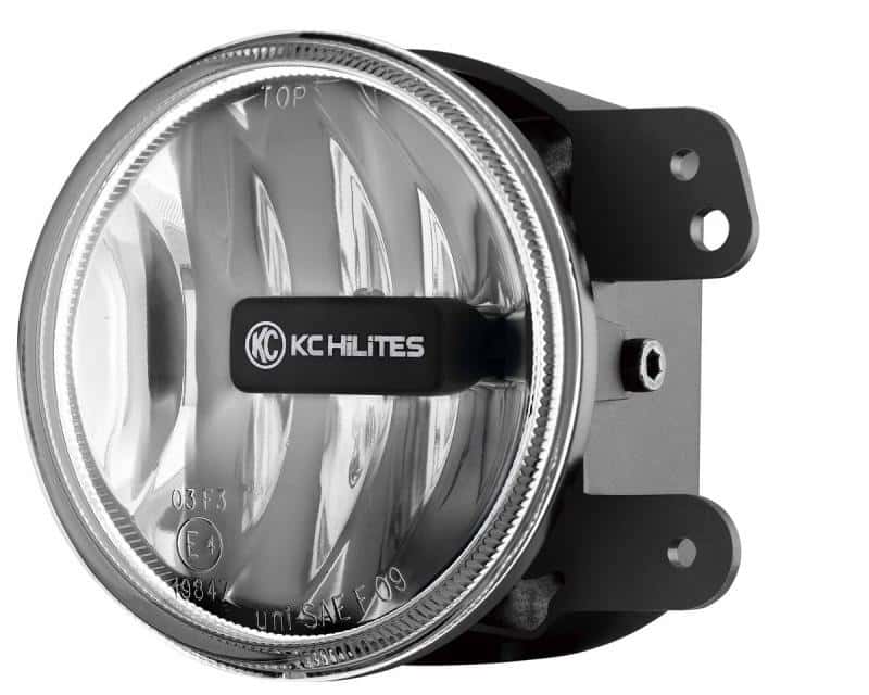 KC HiLiTES — KC HiLiTES 10-18 Jeep JK 4in. Gravity G4 LED Light 10w SAE/ECE Clear Fog Beam (Single)
Gravity LEDs - view 2