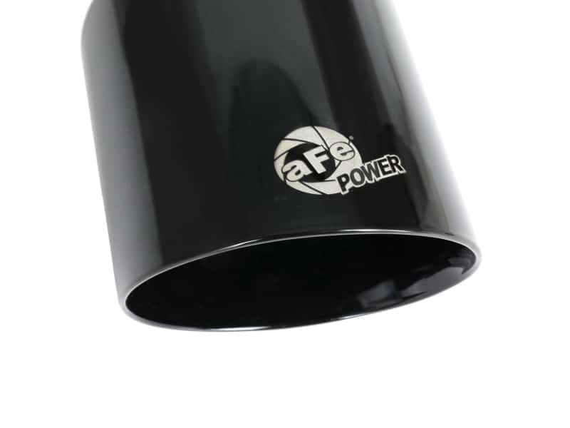 aFe — aFe MACH Force-XP 4-1/2in Black OE Replacement Exhaust Tips - 15-19 Dodge Charger/Hellcat
Exhaust Tip Black - view 4