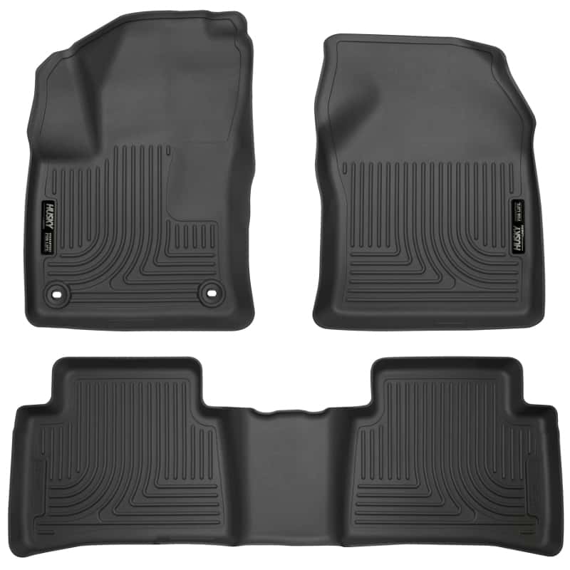 Husky Liners — Husky Liners 2016 Toyota Prius Weatherbeater Black Front & 2nd Seat Floor Liners (Footwell Coverage)
Floor Liners - view 1