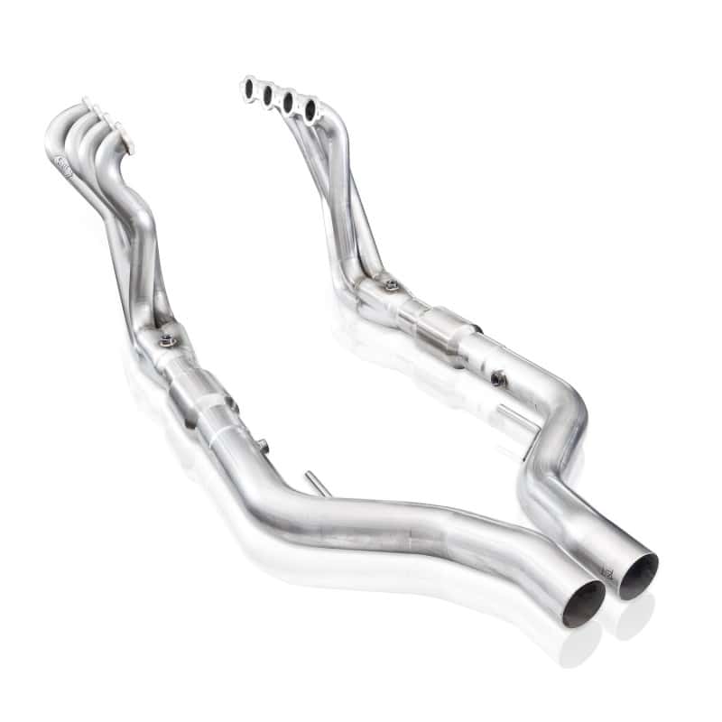 Stainless Works — Stainless Works 2008-09 Pontiac G8 GT Headers 2in Primaries 3in Leads Performance Connect w/HF Cats
Exhaust System - view 4