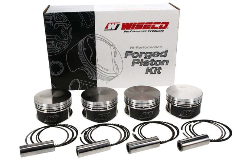 Wiseco — Wiseco Nissan SR20 Turbo 87mm Bore .8661in. Pin Diameter Piston Kit - Set Of 4
Piston Set - view 8