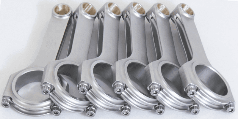 Eagle — Eagle Toyota 7MGTE Engine Connecting Rods (Set of 6)
4340 Rod - view 1
