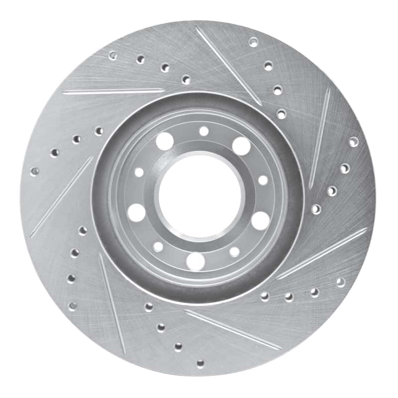 R1 Concepts — R1 95-04 Volvo S70 Front Left Drilled & Slotted Silver Brake Rotor
R1 Brake Rotor Drill - view 5