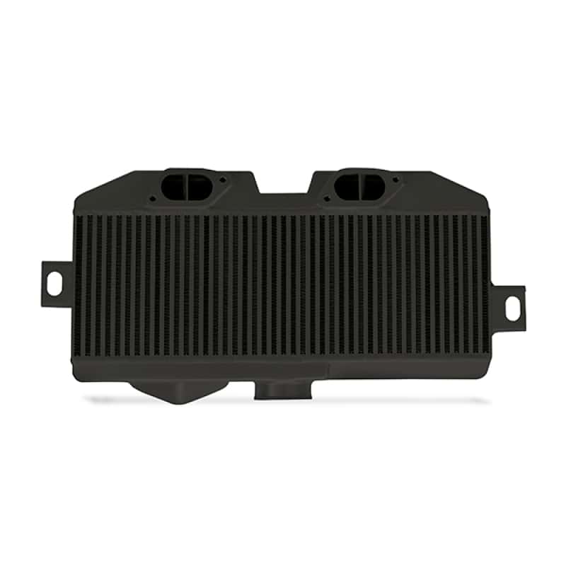 Mishimoto — Mishimoto Subaru 08-15 WRX STi Top-Mount Intercooler Kit - Powder Coated Black & Black Hoses - view 14