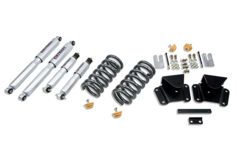 Belltech — Belltech LOWERING KIT WITH SP SHOCKS
LOWERING KIT - view 1