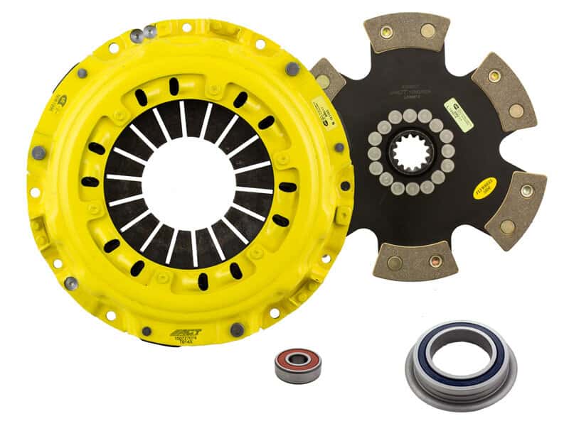 ACT — ACT 1993 Toyota Supra XT/Race Rigid 6 Pad Clutch Kit
Clutch Kit - view 1
