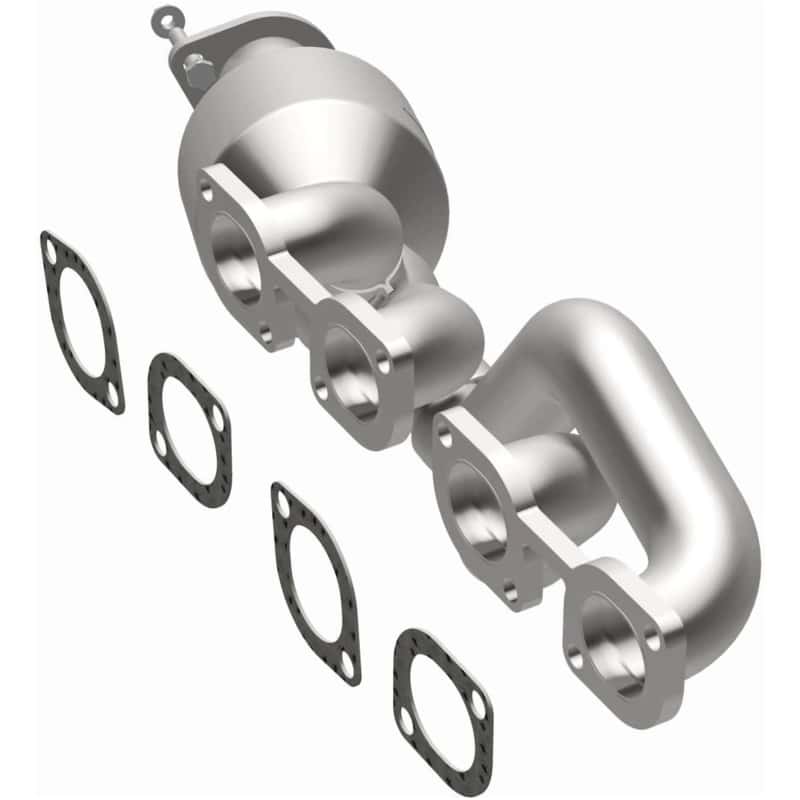 Magnaflow — MagnaFlow Conv DF BMW 04-05 545I 4.4L / 04-05 645CI 4.4L / 04-05 745I 4.4L California - D/S
California - view 3