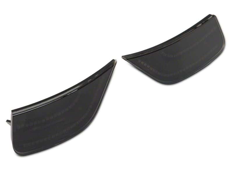 Raxiom — Raxiom 21-23 Tahoe/Yukon Axial Series Amber LED Front Sidemarkers- Smoked
Lights - view 2