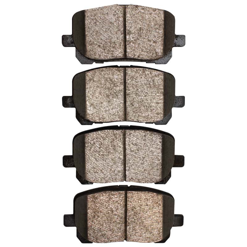 DFC — DFC 03-08 Pontiac Vibe Front 5000 Advanced Ceramic Brake Pads
DFC Brake Pad Set - view 2