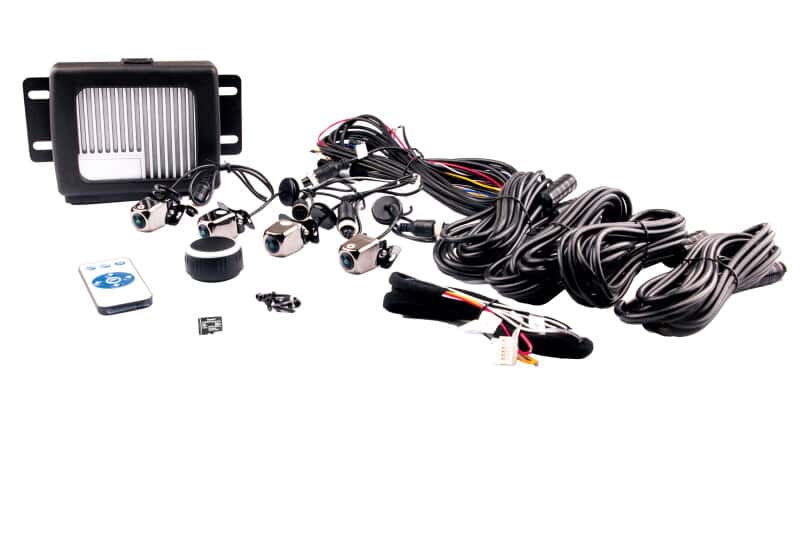 QuadBoss — QuadBoss 360 Camera System - view 3