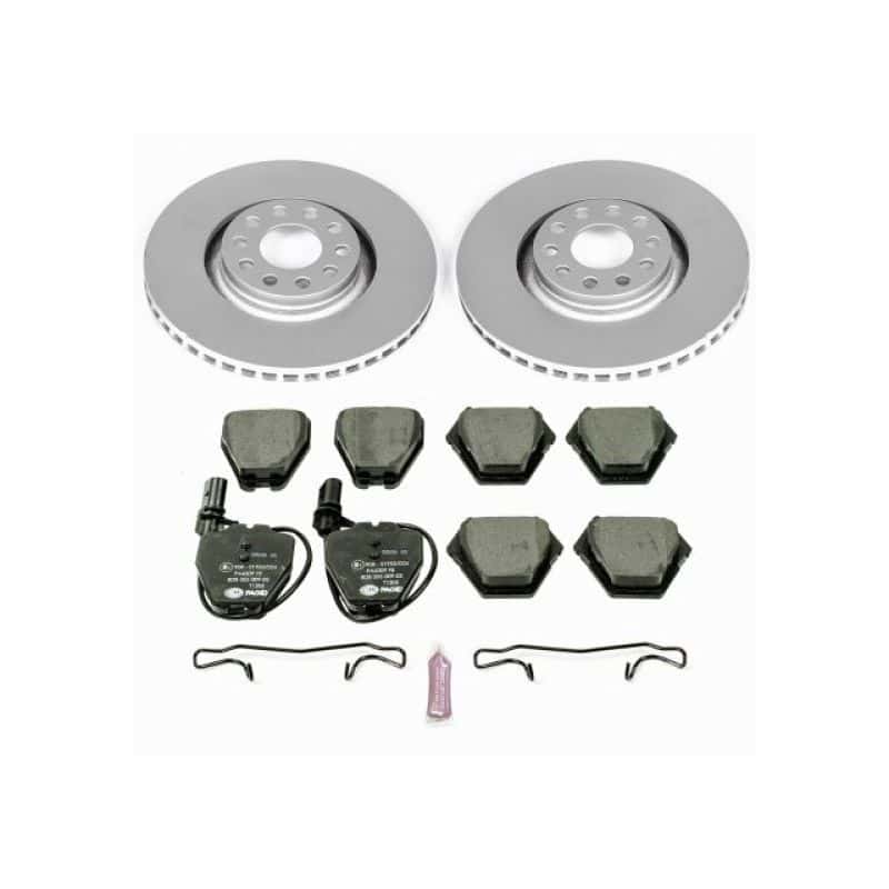 PowerStop — Power Stop 00-01 Audi A6 Quattro Front Euro-Stop Brake Kit - view 1