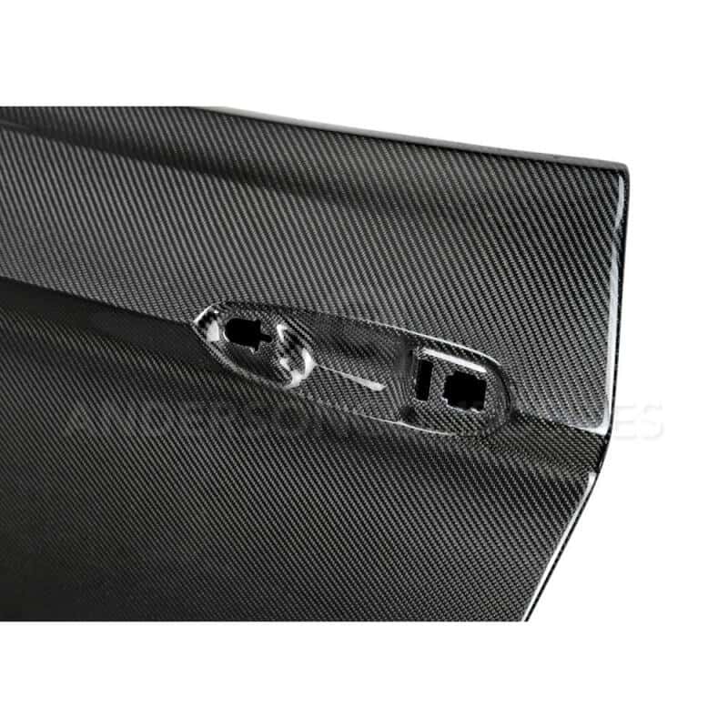 Anderson Composites — Anderson Composites 15-16 Ford Mustang Doors (Pair) - view 6