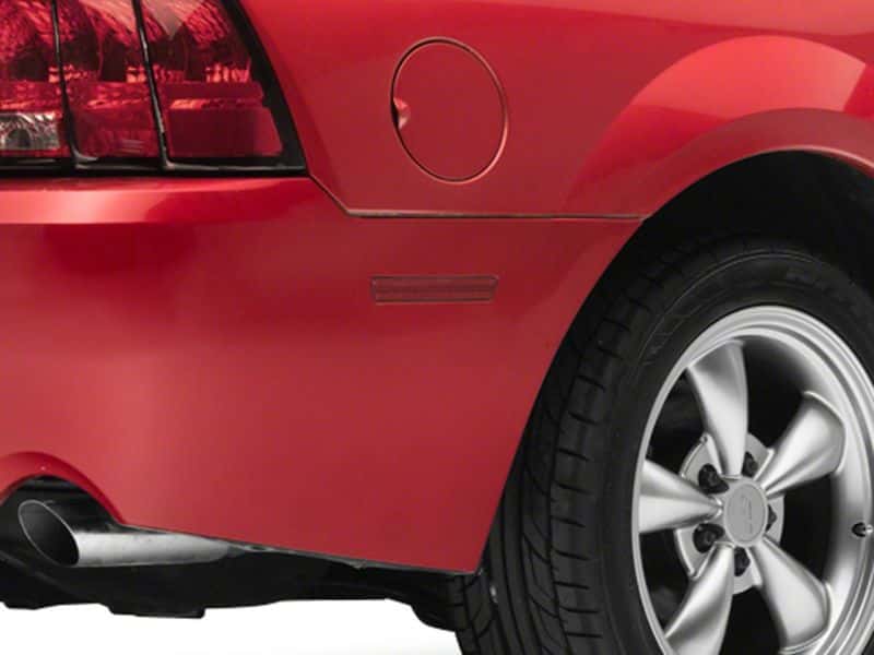 Raxiom — Raxiom 99-04 Ford Mustang Axial Series LED Rear Side Marker Lights- Red
Lights - view 4