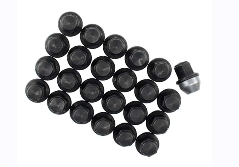 Ford Racing — Ford Racing M14 x 1.5 Black Lug Nut - Set of 24
Wheel Lug Nut - view 4