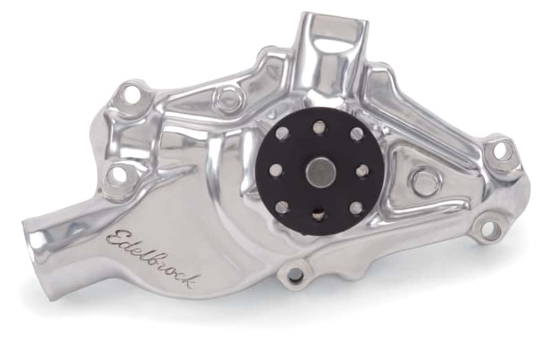 Edelbrock — Edelbrock Water Pump High Performance Chevrolet 350 CI V8 Short Style Polished Finish
WATER PUMPS - view 1