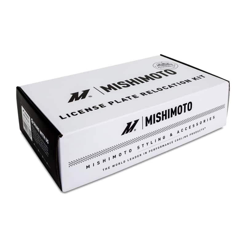 Mishimoto — Mishimoto 16-23 Toyota Tacoma License Plate Relocation Kit
License Plate Frame - view 9