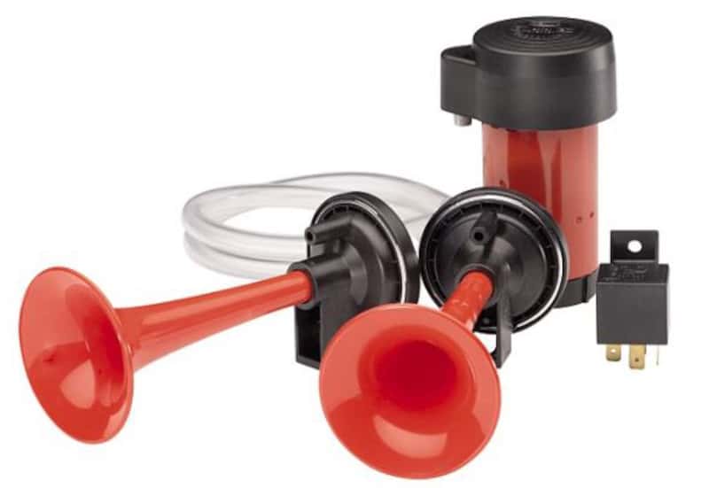 Hella — Hella Horn Kit Air 2-Trumpet 24V - view 1